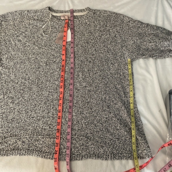 NWT Philosophy [‎ PLUS SZ 3X ] Heather Long Sleeve Pullover Sweater - Picture 11 of 12